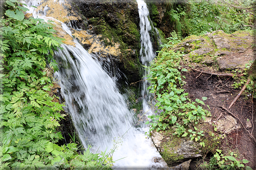 foto Cascate alte in Vallesinella